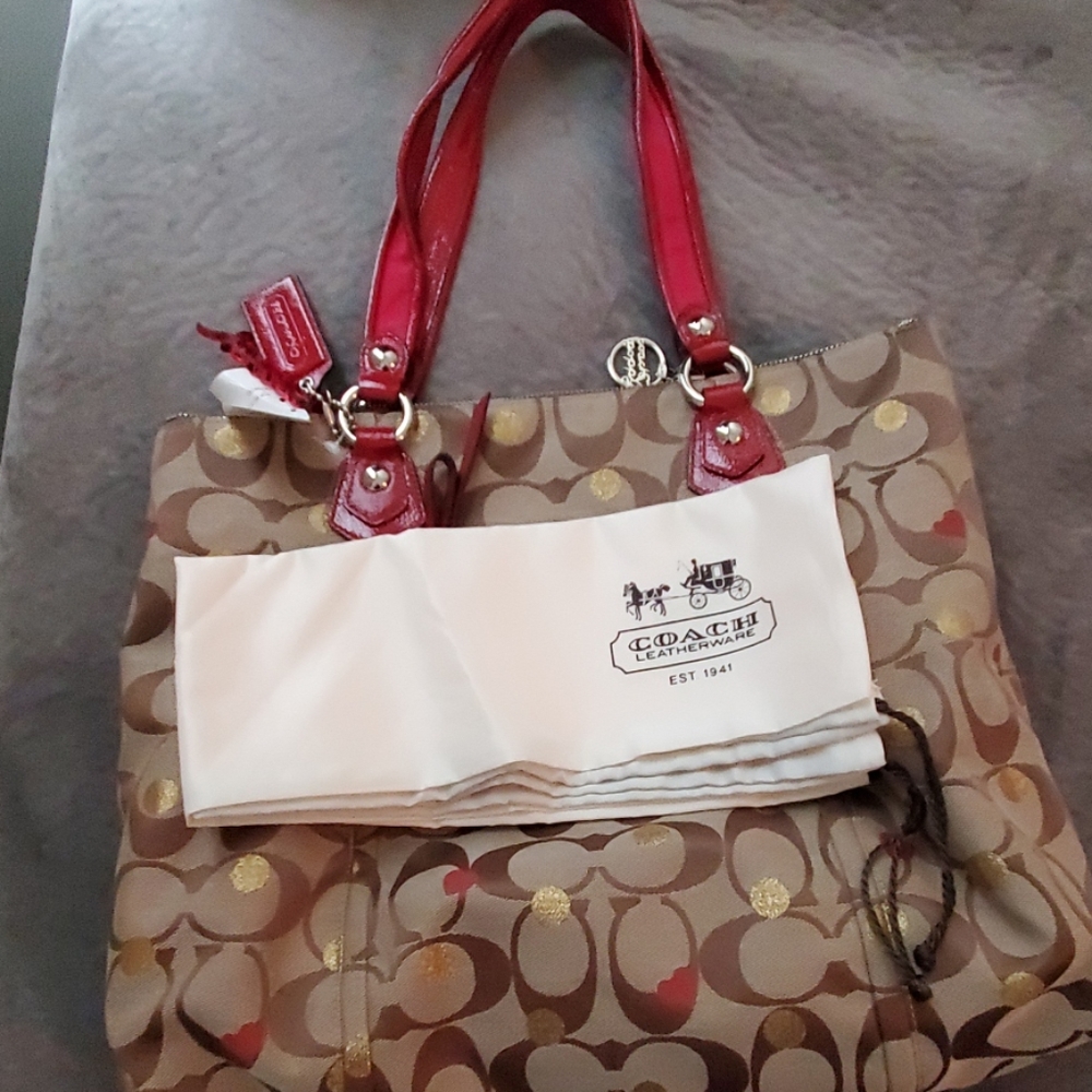 Coach purse - Picture 5 of 5